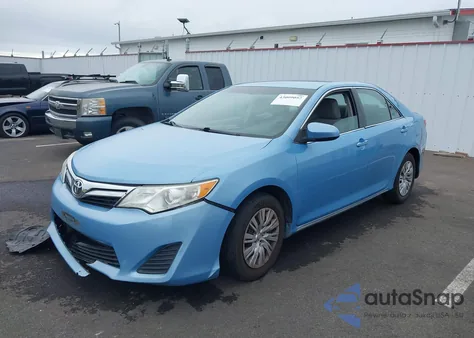 2012 Toyota Camry Le from USA, damaged, VIN 4T4BF1FK3CR234041